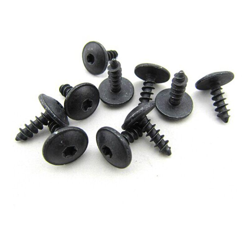 20 шт./лот крышка двигателя поддон брызговик колесная арка винт Torx крепежные зажимы универсальные для VW A4L зажимы