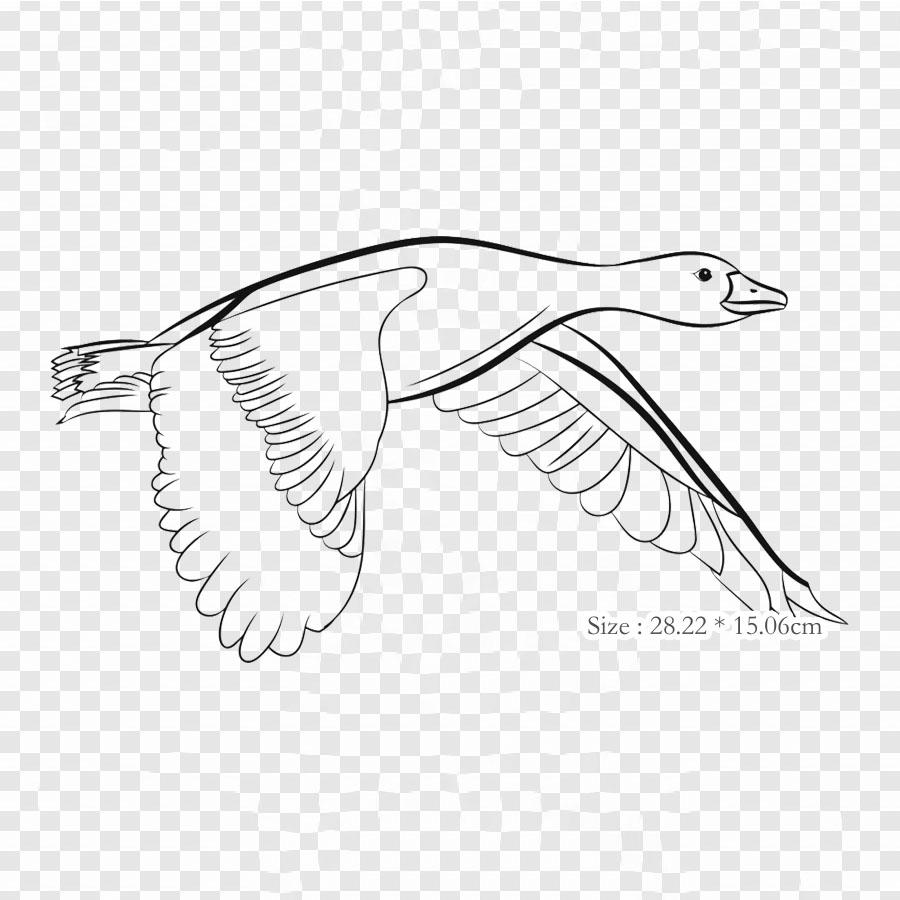 Desenho De Pato Voando Duck Iron On Heat Transfer Printing Vinyl Patches Sticker for Clothes DIY Appliques Washable Patches