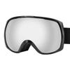 Ski goggles with double-layer anti-fog protection for outdoor sports and mountaineering, unisex, UV protection, compatible with prescription lenses