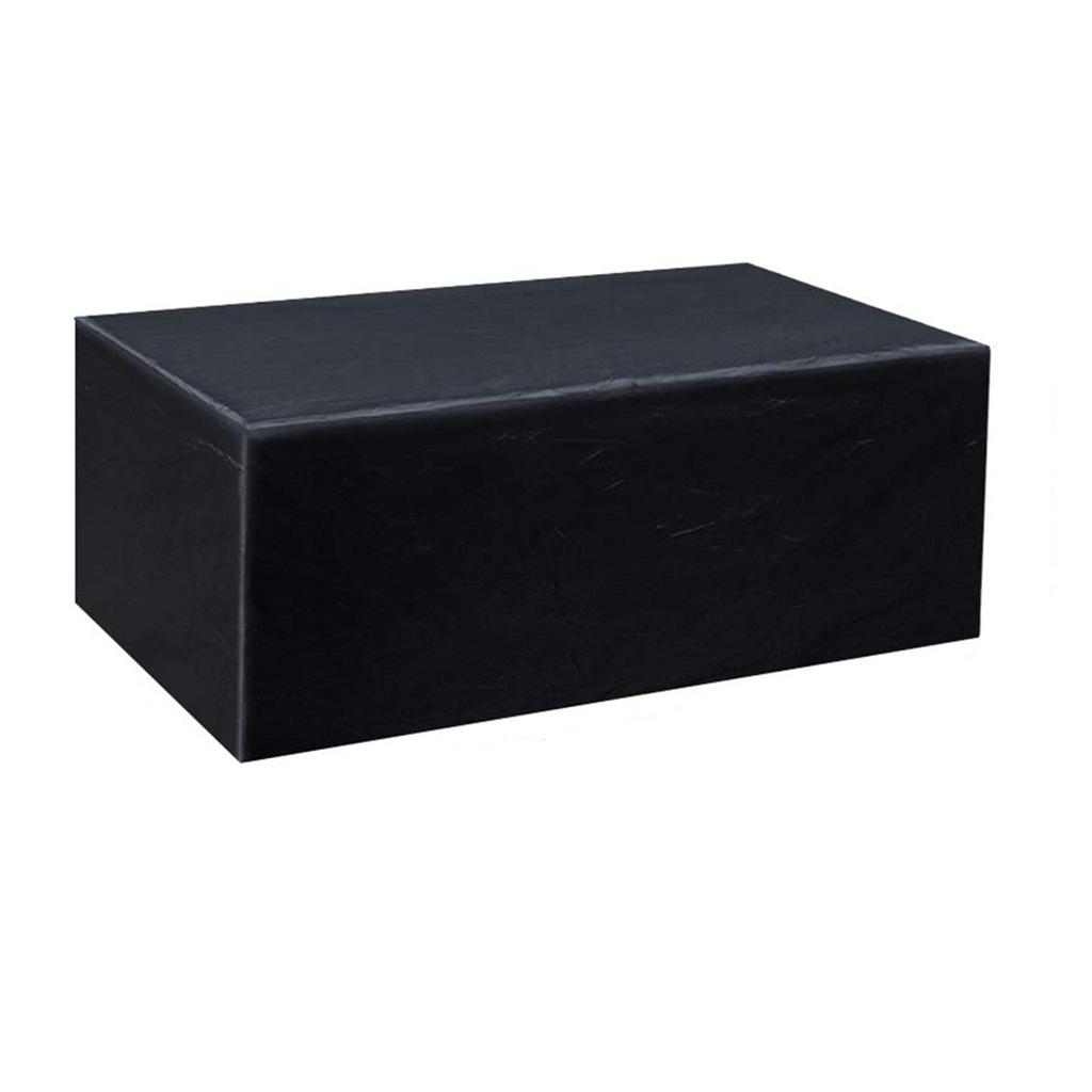 Чехлы для мебели для патио, набор чехлов для стола и стула, водонепроницаемые для ухода за садовой мебелью, 66,9x37x28 дюймов