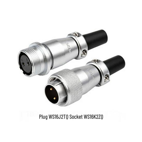 WEIPU WS16 Air Mating Circular Connector, 2-10 Pin.