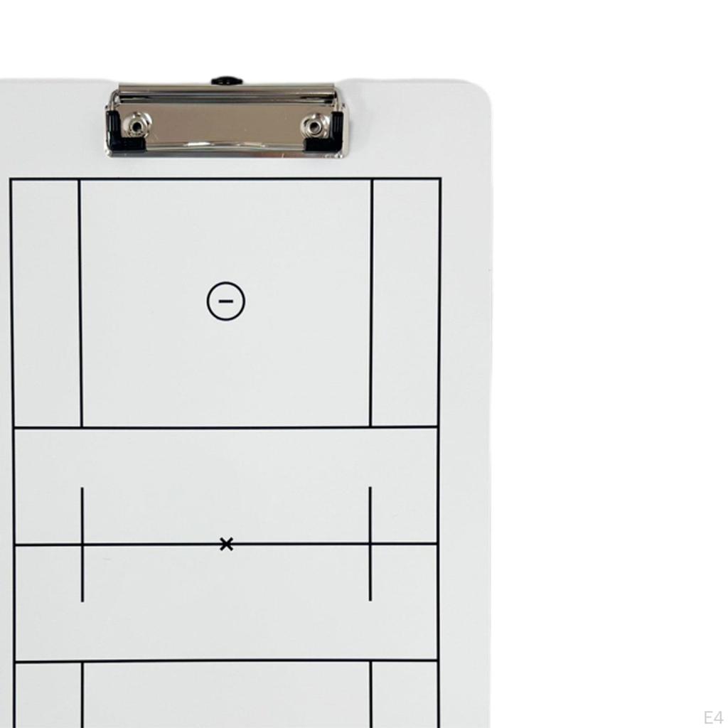 Sports Demonstration Board Coaches Strategy Portable Training Equipment Erasable Coaching