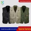 Men's Breathable Multi-Pocket Spring/Fall Outdoor Fishing Vest
