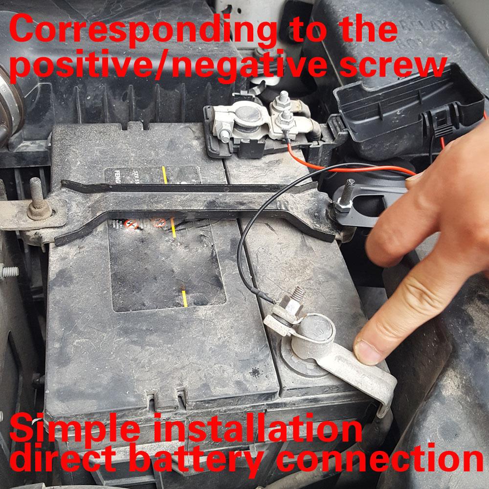Универсальная автомобильная сигнализация, неразрушающая установка, 12 В, устройство системы защиты автомобиля, 7 уровней