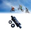 Variable Speed Bicycle 113mm 118mm Bicycle Bottom Bracket 120mm 126mm Square Taper Bottom Bracket