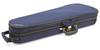 Super Light Triangular Shaped Violin Case, Blue