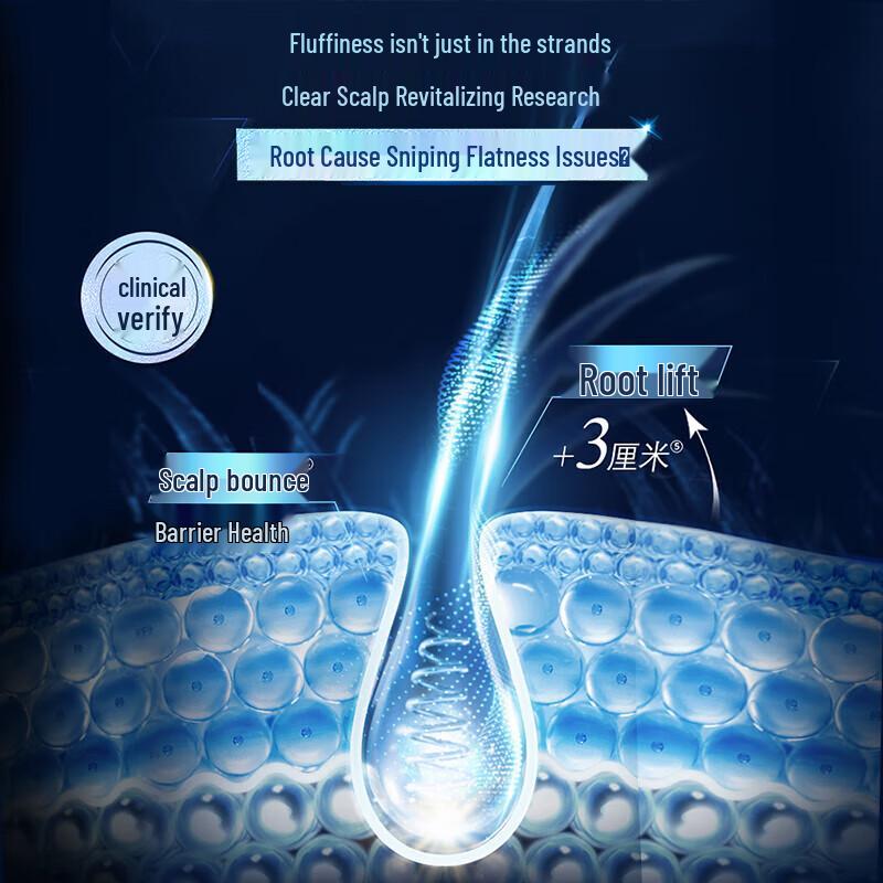 Clear & Clean Volumizing Shampoo & Plant Essential Oil Shower Gel Set