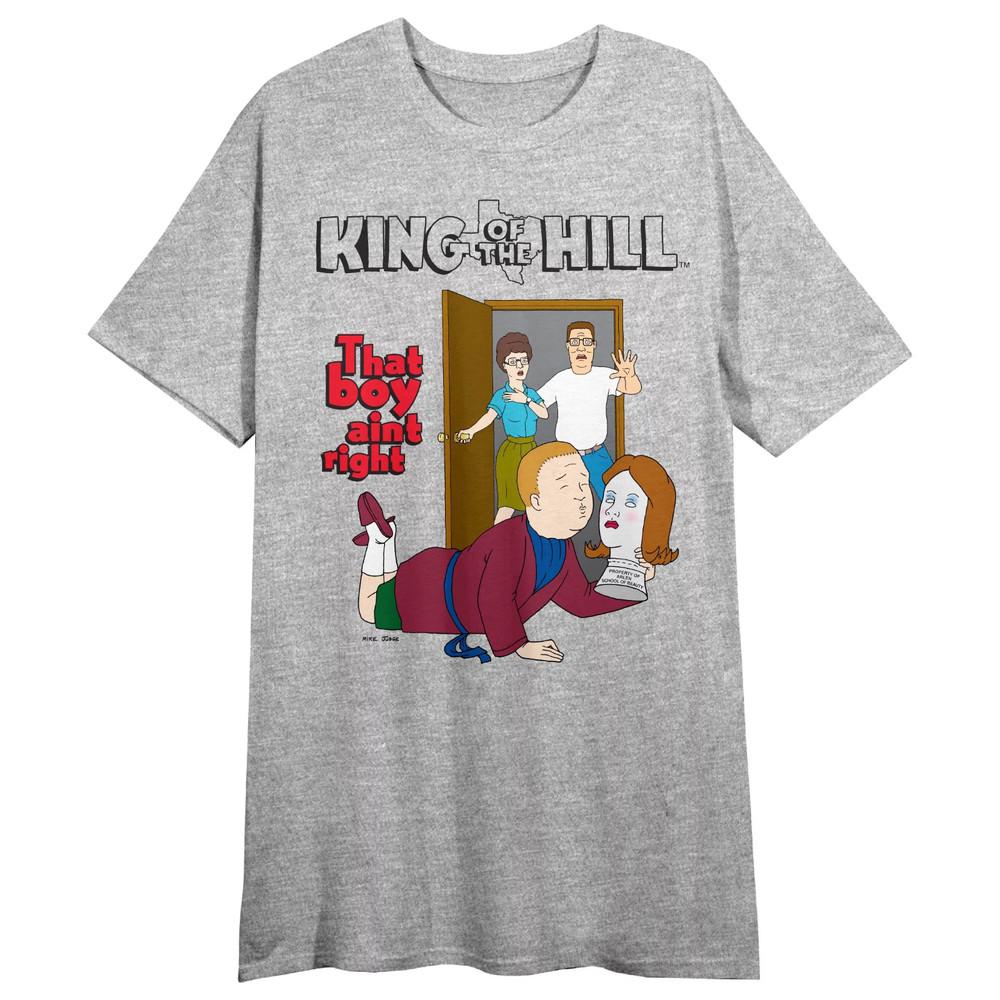 King Of The Hill That Boy Ain't Right T-shirt Classic Unisex Tee S-4Xl VN1983 Unisex T-Shirt