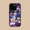 Game GI Lisa Mobile Phone Case for iPhone 17 16 15 14 13 12 11 Air Pro Max Plus Matte Surface Colorful Cover Luxury Cover