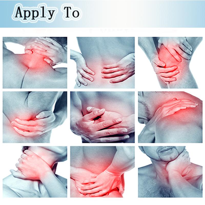 Black Plaster Pain Patch for Joint Back Knee Pain Relief Chinese Patches 1 Bag