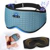 3D Bluetooth Eye Mask Sleep Headphones Soft Cotton Blindfold Wireless Sleep Mask Speaker Microphone Comfortable Music Earphones