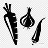 Black Vegetable Icon Soup Joumou Calabaza Iron On Heat Transfer Printing Vinyl Patches Sticker for Clothes DIY Appliques Washable Patches