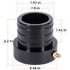 2Pack Front Axle Tube Seal for Dana 30 44 for Jeep Grand Cherokee TJ Wrangler