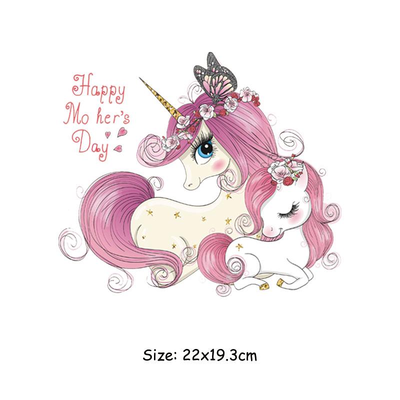 Наклейки с единорогом для девочек, детские термопрессы, аппликация на джинсы в полоску, модный аксессуар «сделай сам», наклейка с крыльями ангела, патч