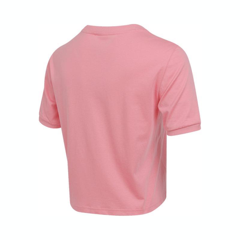 Puma Classics Haus Спортивная футболка с круглым вырезом, повседневная, с коротким рукавом, женские топы 631564-27