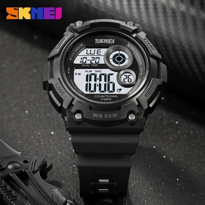 Взрывной момент, красивые светящиеся многофункциональные электронные часы для активного отдыха, мужские и женские часы для студентов, бегущих на открытом воздухе