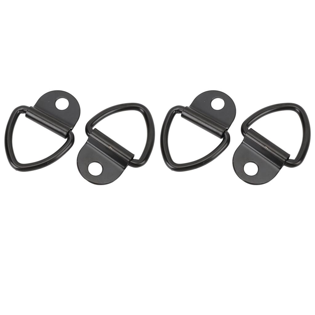 4 шт. Анкеры для крепления груза в кузове пикапа Сверхпрочные Стальные Легкая установка для