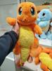 New Genuine Pkm Plush Toy Stuffed Animal Warm Companion Series Charmander Squirtle Raichu Growlithe Soft Pillow Anime Gift