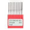 10Pcs Sewing Machine Needles Size 965 Steel Prevent Skipping DVx43 Coverstitch Needles for