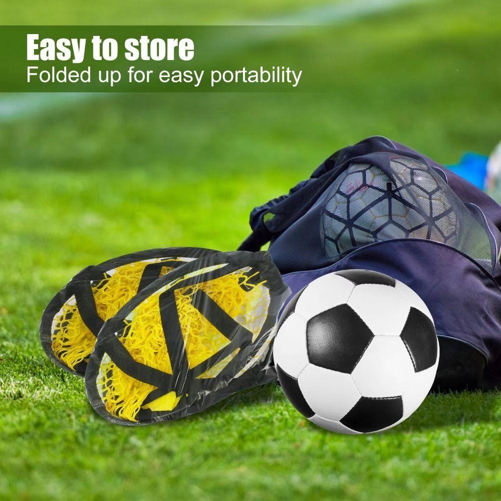 Foldable Soccer Ball Net Enhanced Accuracy Football Shooting Goal Net  Beginner
