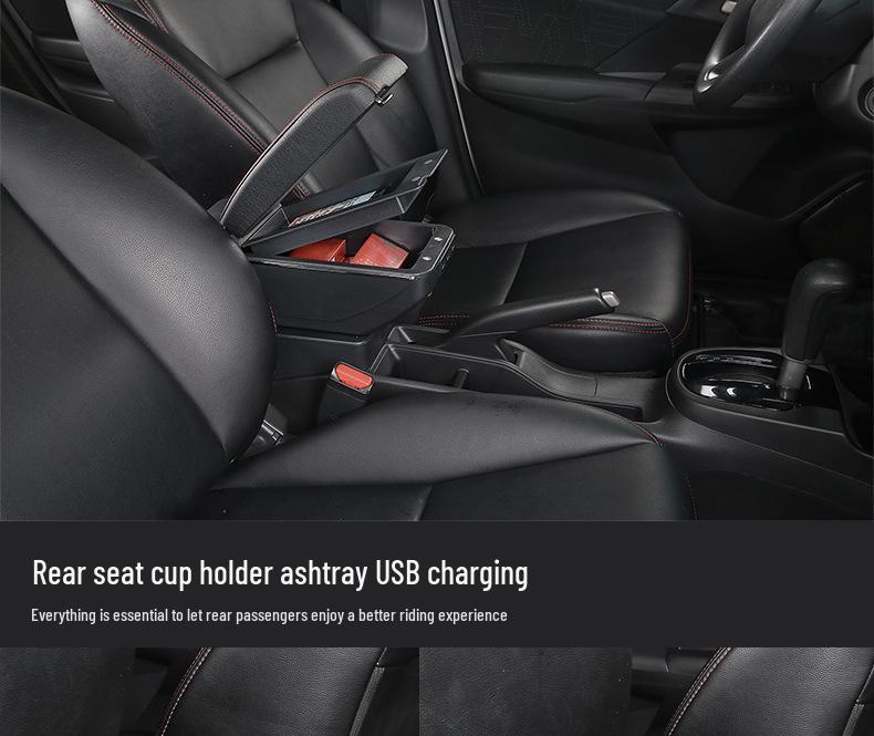 North Deer Special Central Armrest Box for Perodua Bezza