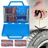 2/7/10/11 Pcs Car Tire Repair Tool Tire Repair Kit Studding Tool Set Auto Bike Tubeless Tire Tyre Puncture Plug Garage Tools with Storage Bag