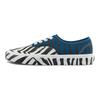 Vans Аутентичная животная мода Повседневные низкие кеды для скейтборда Унисекс кроссовки Белый Черный Синий VN0A5KRDASQ