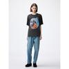 GU by Uniqlo Стирка Графическая футболка e.T.