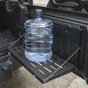 Car Tailgate Storage Bracket Foldable Table Board Rack Shelf  For Jeep Wrangler JL 2018 Up Metal Car Accessories  