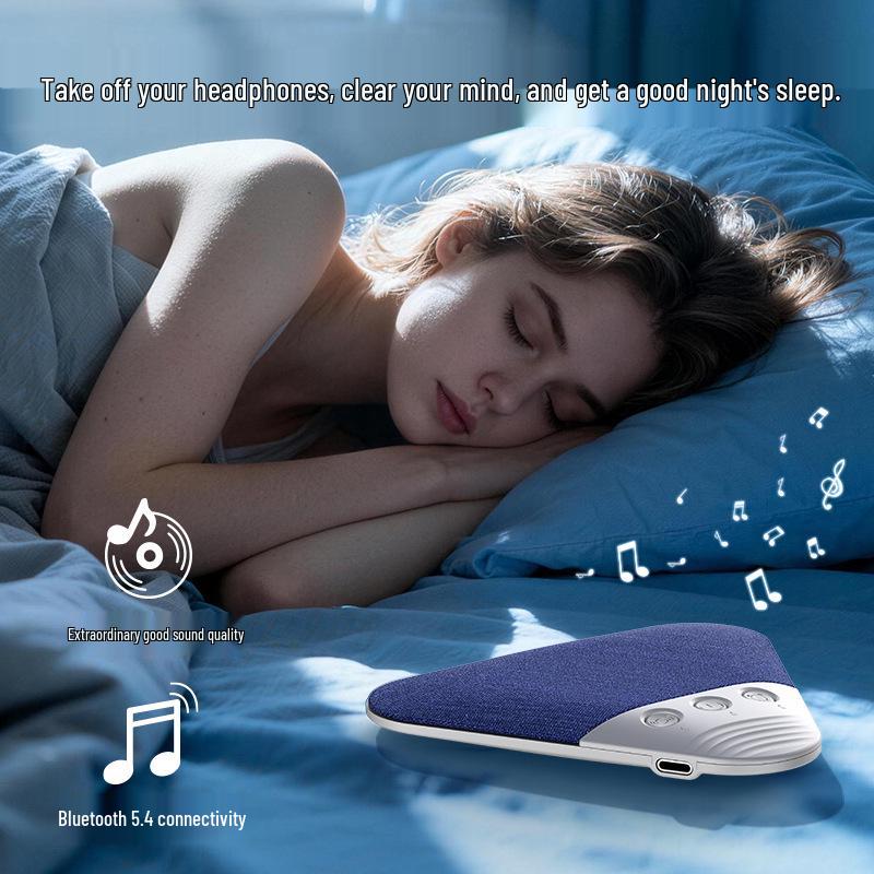 V3pro Ультратонкий Bluetooth-динамик под подушку для сна с белым шумом