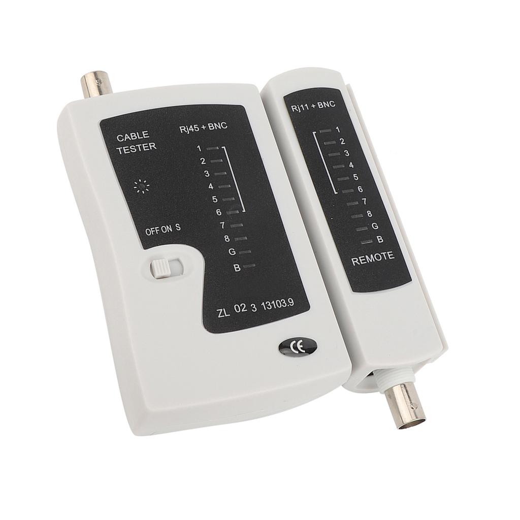 YG468B Professional RJ45+BNC Cable Tester Fast Accurate Testing Network Phone Wire Test Tool
