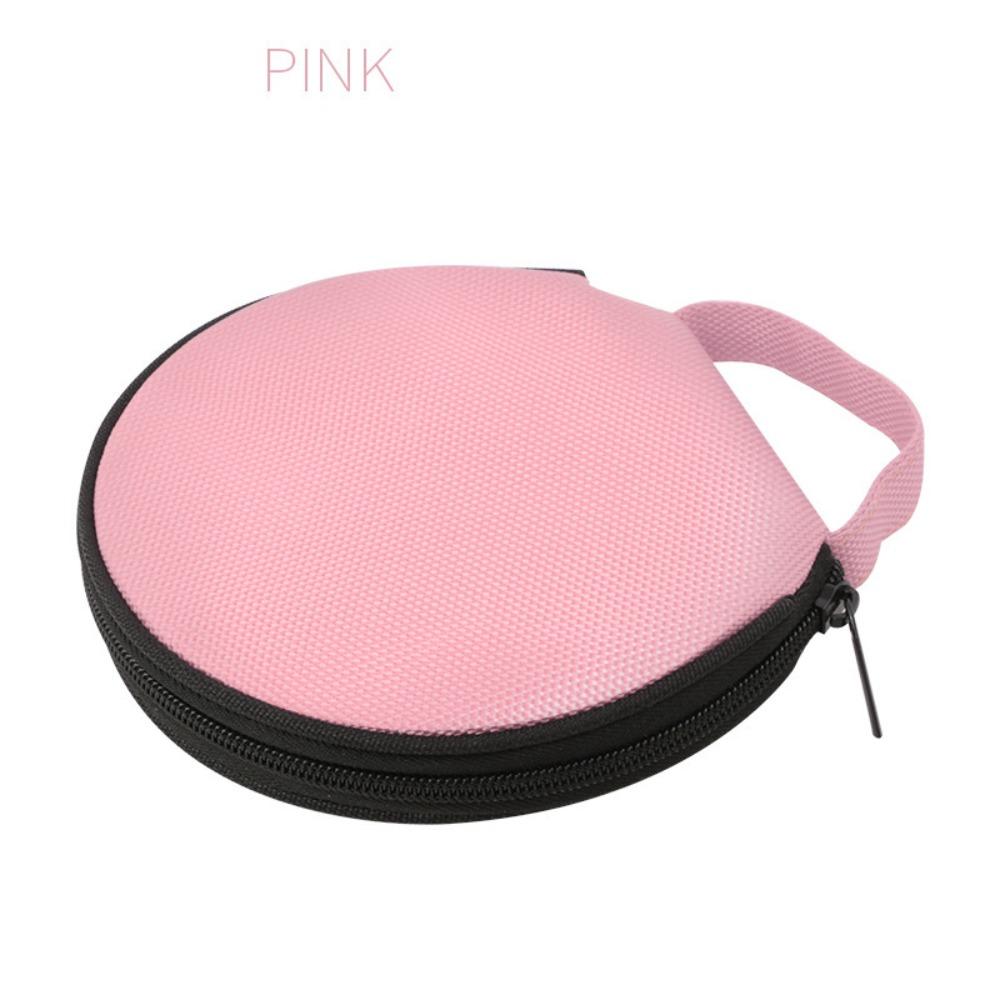 Portable 20 Capacity CD DVD Carrying Case Dustproof with Hand Strap Storage Bag Dual-use Oxford Cloth Car CD Bag Travel