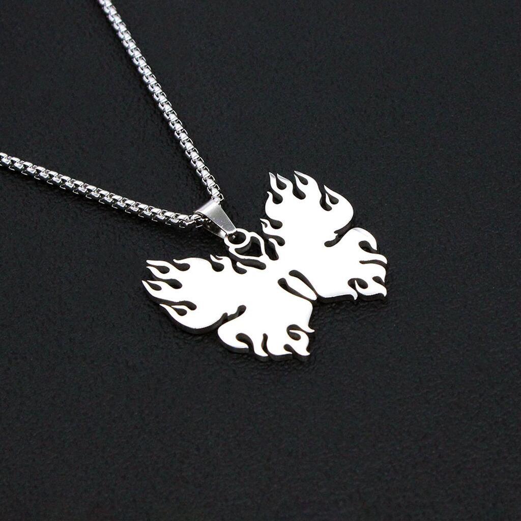 2023 Хип-Хоп Титановая Сталь Подвеска Ожерелье Для Женщин Мужчин Симпатичные Kpop Корейская Мода Каракули Ожерелье Пара Ювелирных Изделий Подарок На Вечеринку