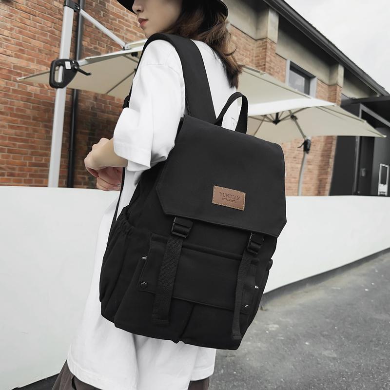 Рюкзак мужской и женский дорожный рюкзак студенческий школьный ранец большой вместимости