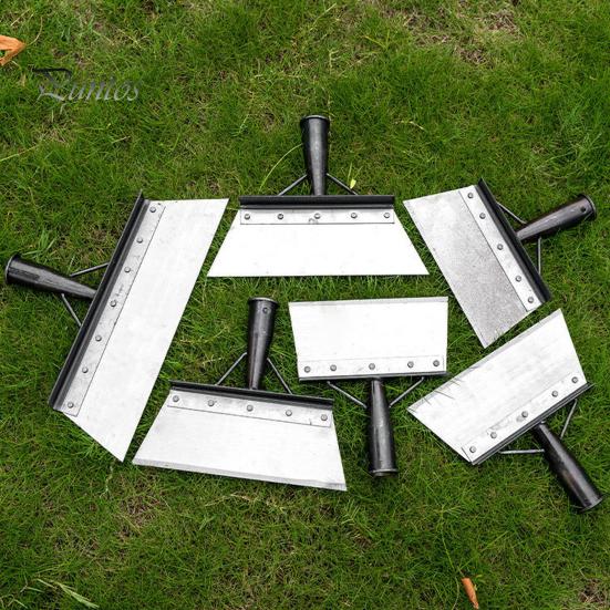 Multifunctional Cleaning Shovel Weeding Planting Shovel Sharp Blade Long Handle Design Weed Removal Shovel Heavy-Duty Garden Tool