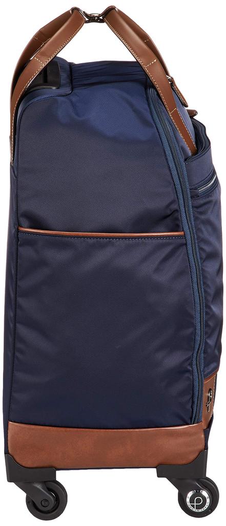 Suitcase Large S Size 1 Night 2 Days 2 Nights 3 Days 29L Caster Stopper 10 Year Warranty Made In Japan Carry Case Carry Bag Solier Navy [Proteca]