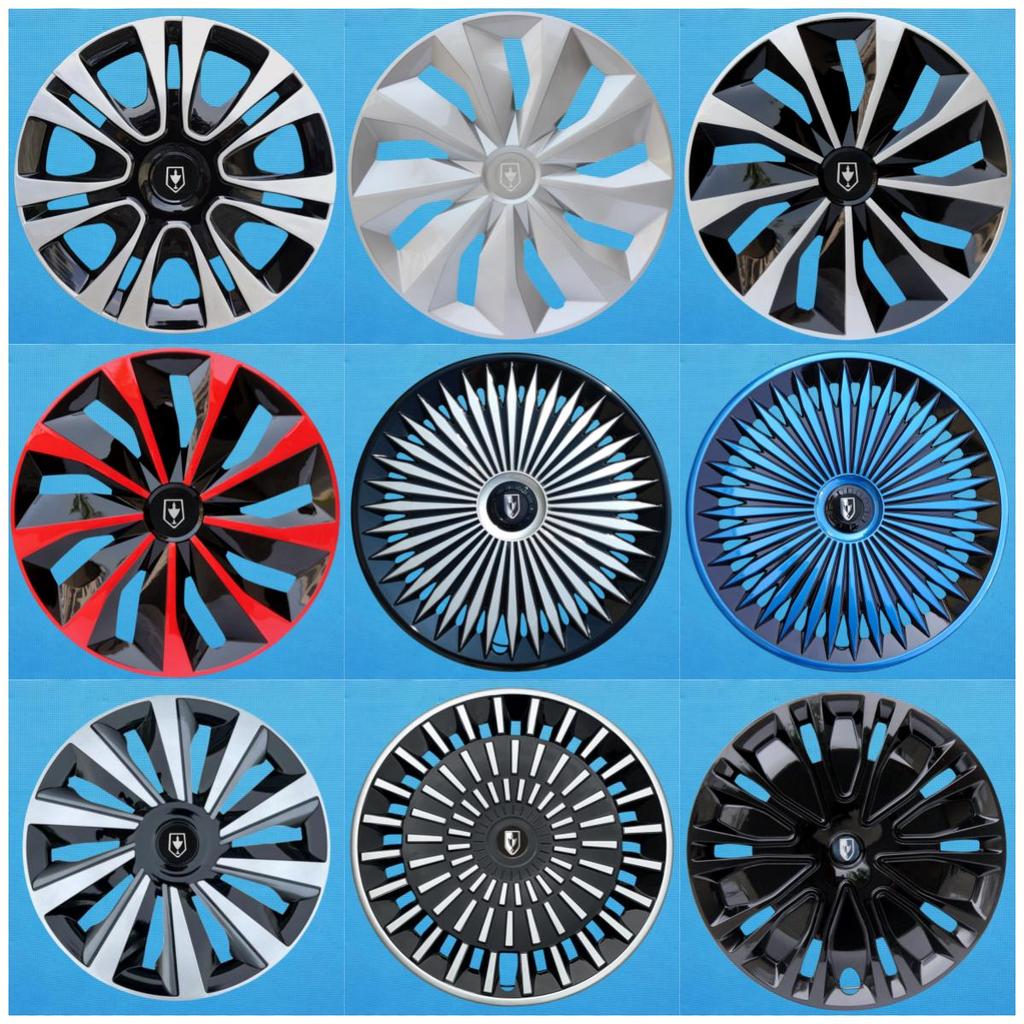 Колпак на колесо 15 дюймов для Jinbei Haishi F50: Модифицированный внешний колпак ступицы из железа и стали