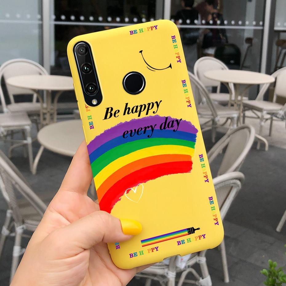 Чехол для Honor 10i Honor 10 Lite Honor10 Милая Печать Гелевый Силиконовый ТПУ Мягкий Чехол Чехлы для Телефона Для Honor10i HRY-LX1T Funda