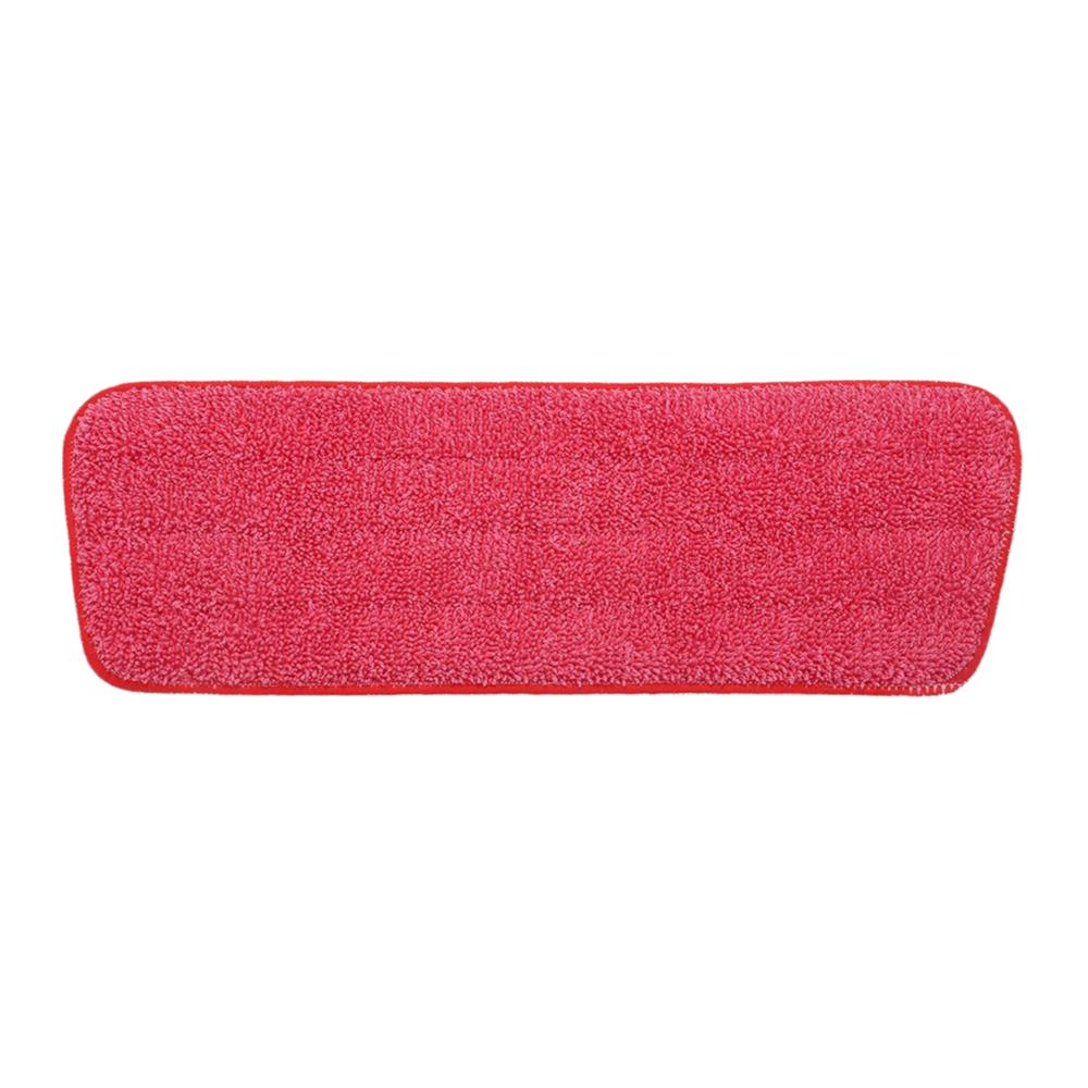 4 pieces/set Soft Microfiber Mop Pad Washable Flat Mop Cloth Spray Mop Pad Mop Head Bathroom