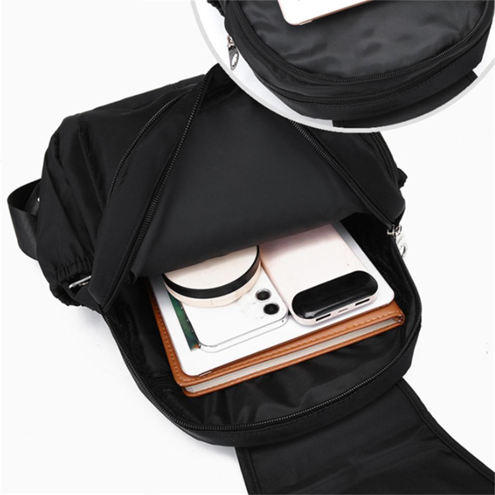 Backpack Casual Fashion Women's Summer New Student Travel Backpack Women's Oxford Cloth Bag