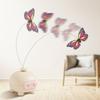 Cat Toy Teaser With Motorized Butterfly For Indoor Enrichment Exercise And