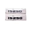 ABS Car Body Side Emblem Styling for Lexus IS200 IS350 IS250 IS300 Rear Trunk Badge Decal Decoration