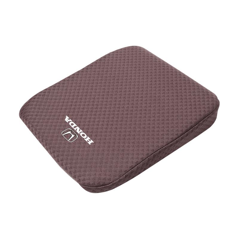 Car Seat Soft Mats Leather Memory Cotton Core Cushion For Honda Civic Fit Jazz Accord Pilot CRV Odyssey Passport City Shuttle
