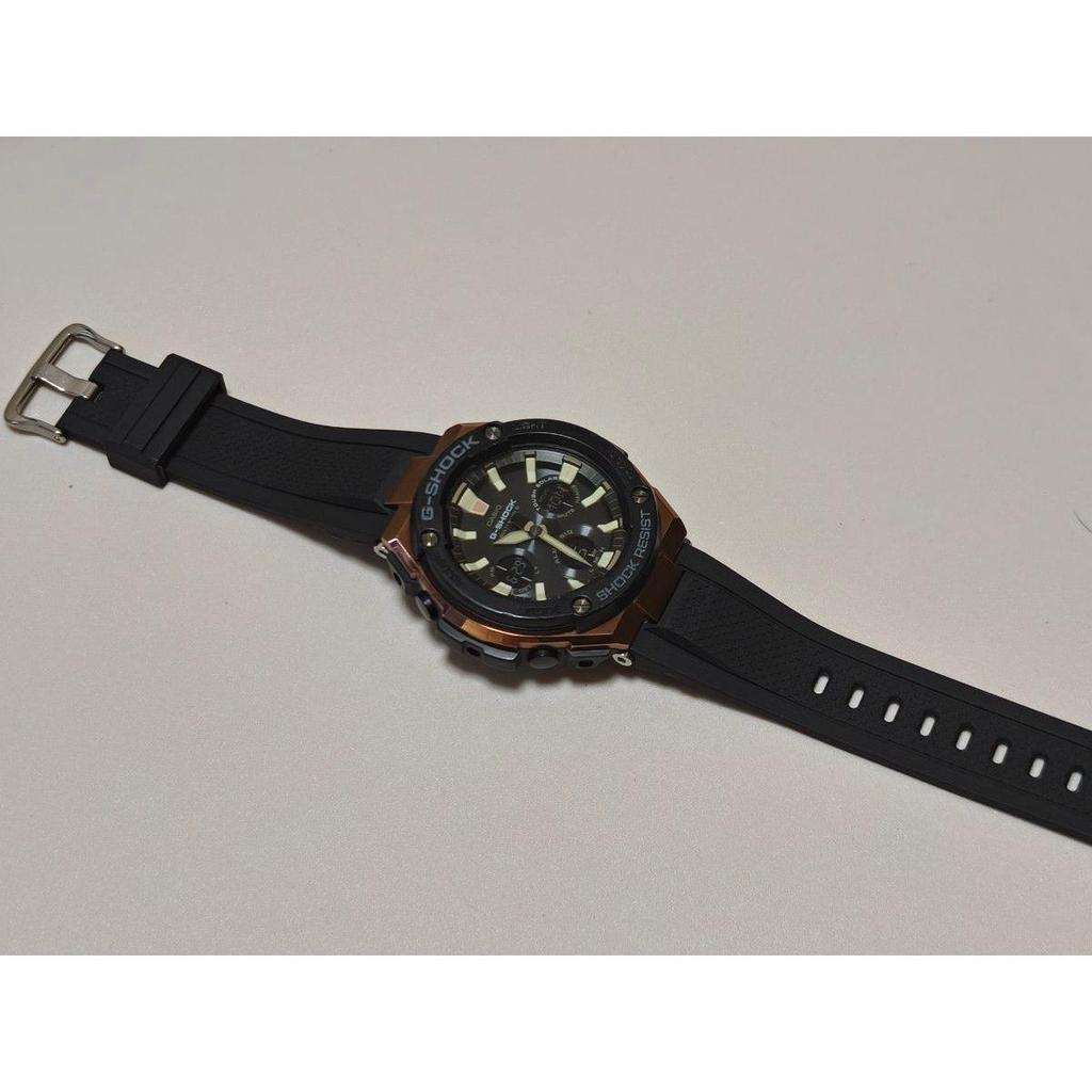 Б/у Часы CASIO G-SHOCK Радио-солнечные GST-W120L Мужские