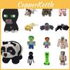 Adorable Minecraft Plush Toys Featuring Soft Creeper Enderman And Wolf Characters