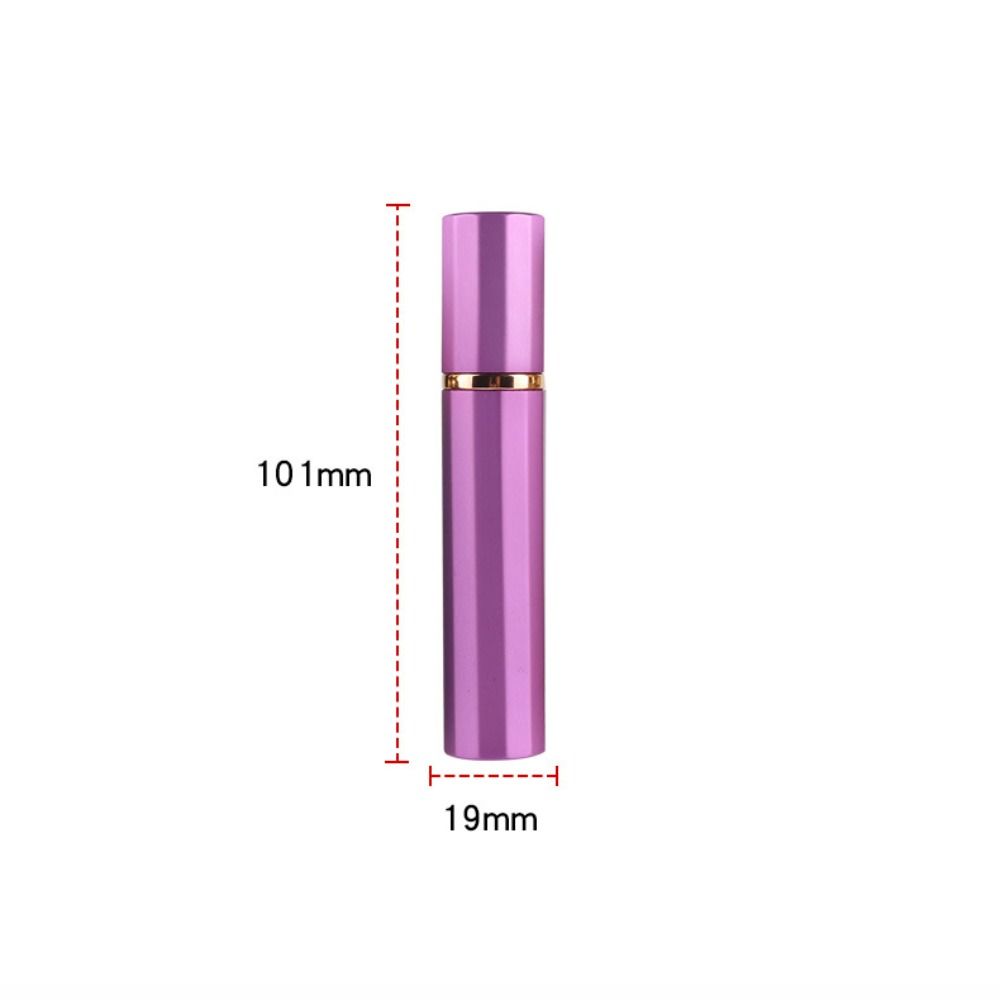 Многоразовый флакон для духов 8 мл с распылителем, новый флакон-атомайзер, дорожный
