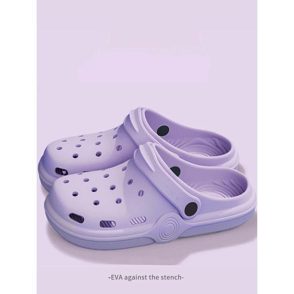 Dongdong Shoes женские новые модные летние толстые подошвы с противоскользящей подошвой модные рабочие пляжные скользящие сандалии Baotou