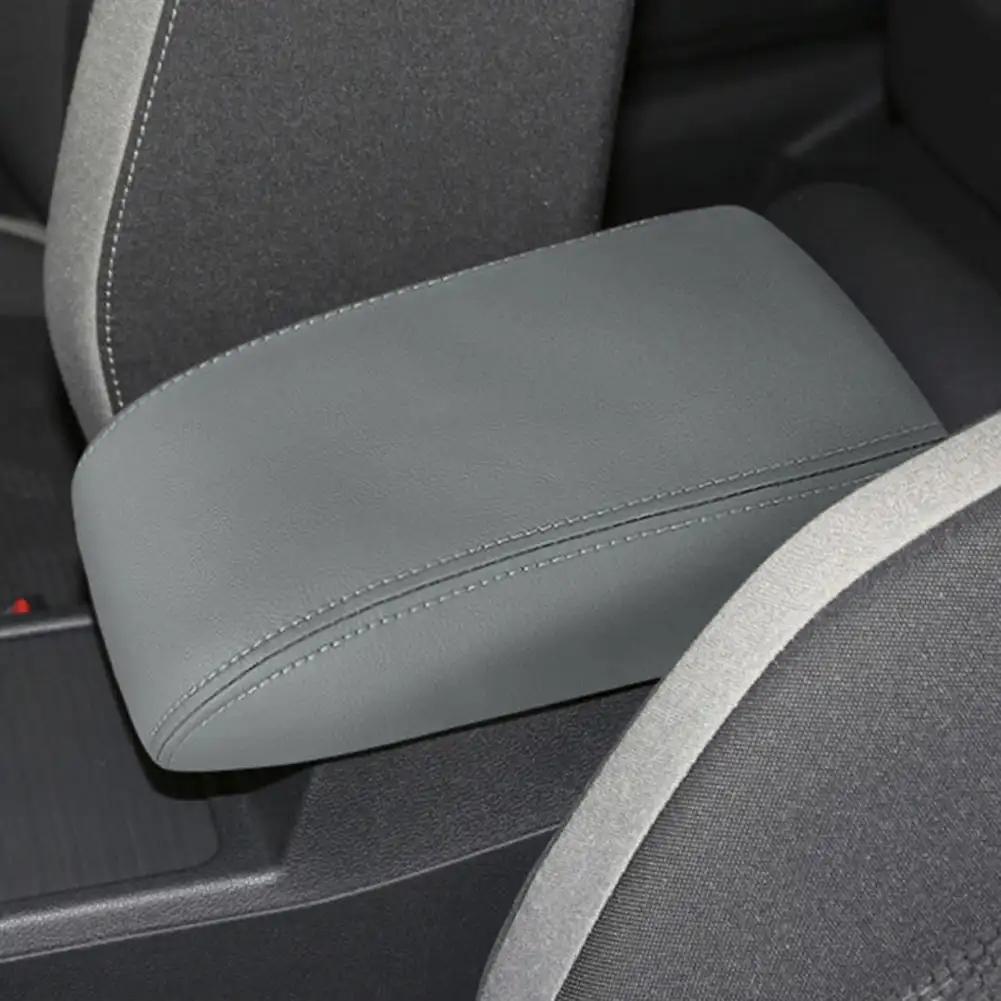 Подлокотник для автомобиля, крышка центральной консоли, чехол для подлокотника, автомобильные аксессуары, чехол из искусственной кожи для VW Volkswagen Golf 8 MK8 2020-2021