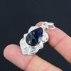 Friendship Day Sale Pear Natural Sodalite Wife Pendant Jewelry Sterling Silver