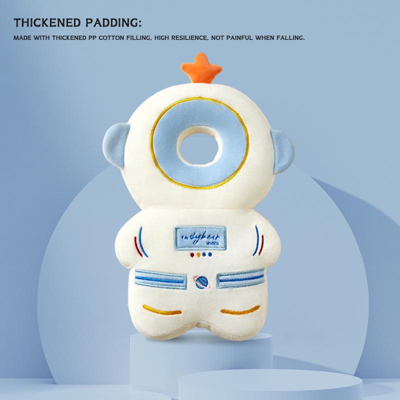 Head Protection Baby Head Protector Backpack PP Cotton Filling Toddler Crawling Walking Safety Cushion Newborn Boy Girl Room